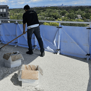 revêtement époxy pour balcon